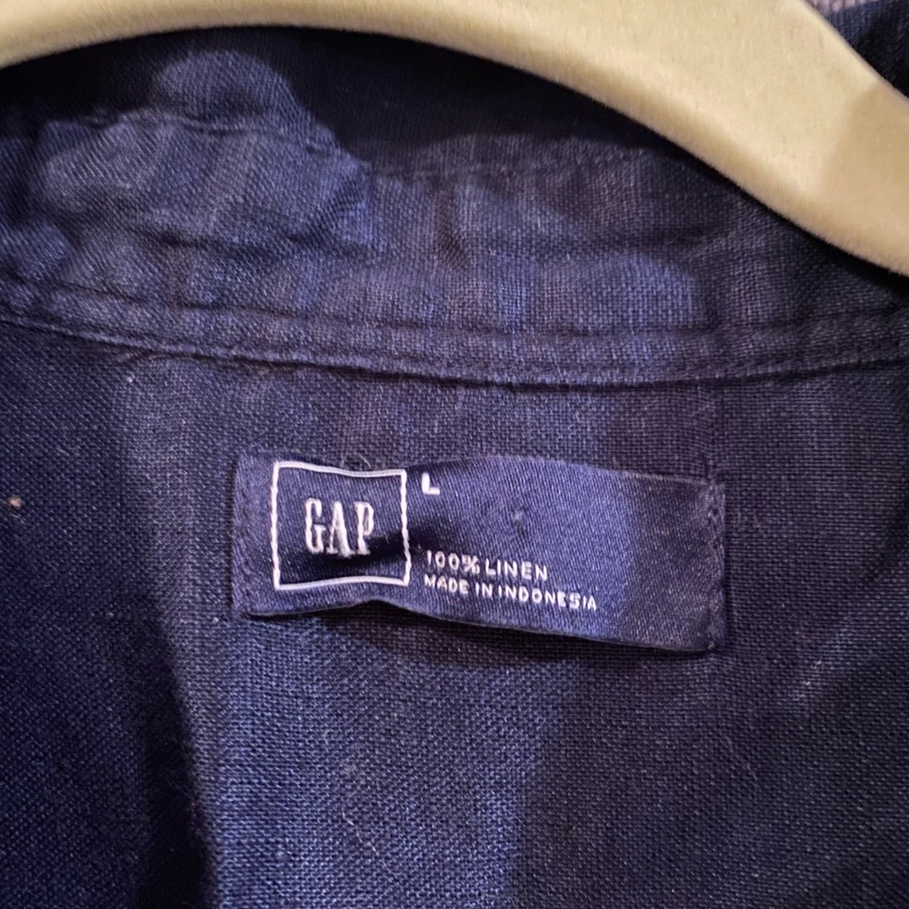 Gap linen pullover - Picture 3 of 3
